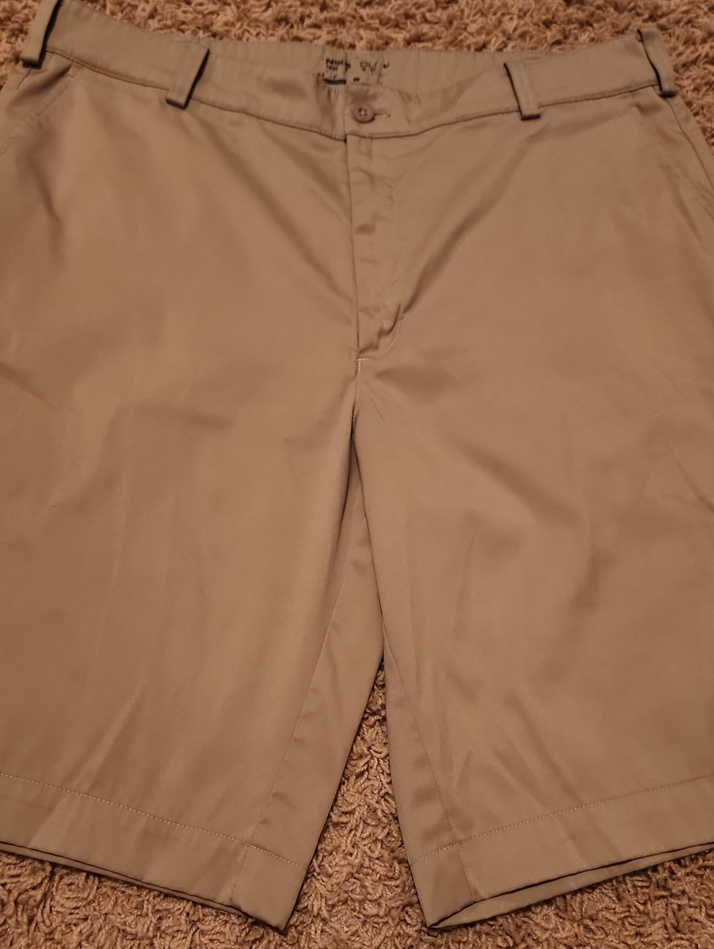 Nike Classic Men's Khaki Shorts Size 36